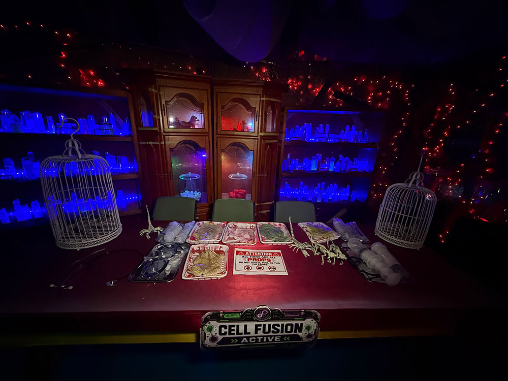 Monster Creation Lab
